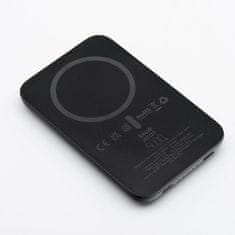 Blue Star Powerbank združljiv z MagSafe Blue Star 5000 mAh 2A 5W W0553 črn