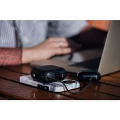 FORCELL Powerbank združljiv z MagSafe Forcell F-Energy F10K5 PD3.1 QC3.0 3A 22,5W 10000 mAh združljiv z Apple Watch črn 0INT