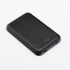 Blue Star Powerbank združljiv z MagSafe Blue Star 5000 mAh 2A 5W W0553 črn
