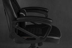 SENSE7 Igralni stol Knight PU, Siva