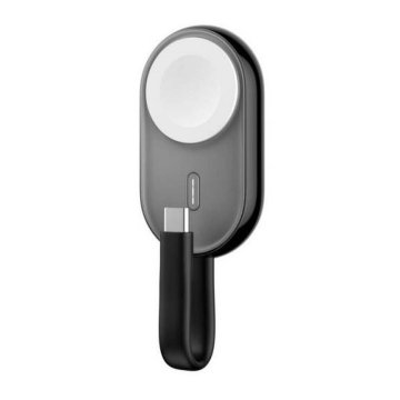 VEGER VEGER powerbank 1200 mAh za uro, združljiv z Apple Watch Pomme (W0102) črn