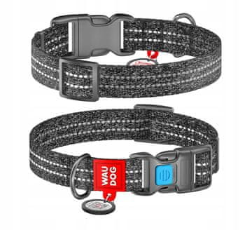 shumee Ovratnica za majhnega psa COTTON ECO fastex 23-35 cm