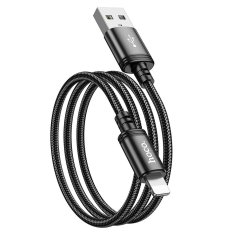 Hoco USB kabel A na Lightning Hoco 2,4A 1 m X89 črn