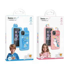 Hoco Otroški telefon 2,8" Hoco Y103 roza