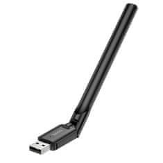 Hoco Wi-Fi kartica Hoco za USB A HI32, črna