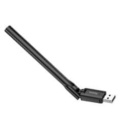 Hoco Wi-Fi kartica Hoco za USB A HI32, črna