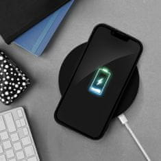 OEM SILICONE etui za HUAWEI P30 Lite črn