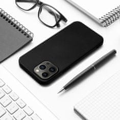 OEM SILICONE etui za HUAWEI P30 Lite črn