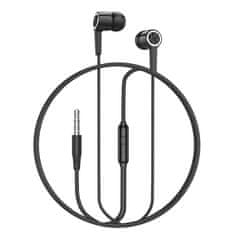 Hoco Žične slušalke Jack 3,5 mm Hoco M104 črne