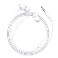 Hoco Slušalke z žico Jack 3,5 mm Hoco M60 bele