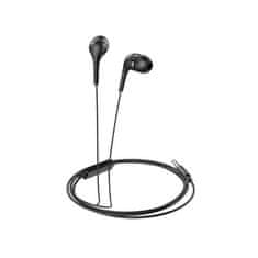 Hoco Slušalke z žico Jack 3,5 mm Hoco M40 črne