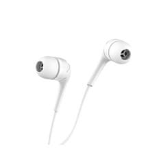 Hoco Slušalke z žico Jack 3,5 mm Hoco M40 bele