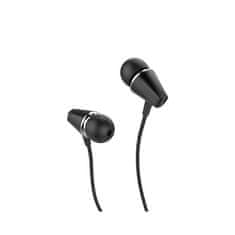 Hoco Slušalke z žico Jack 3,5 mm Hoco M34 črne
