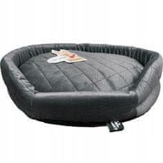 shumee Pasja postelja ŚPIEULKOLOT Fancy Grey L 67x56 cm