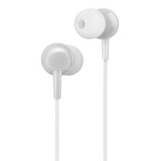 Hoco Slušalke z žico Jack 3,5 mm Hoco M14 bele