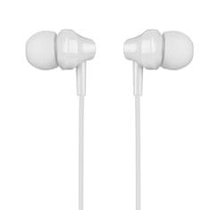 Hoco Slušalke z žico Jack 3,5 mm Hoco M14 bele