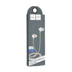 Hoco Slušalke z žico Jack 3,5 mm Hoco M14 bele
