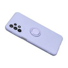 OEM SILICONE RING etui za SAMSUNG A16 5G / A16 4G vijolična