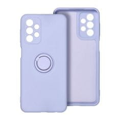 OEM SILICONE RING etui za SAMSUNG A16 5G / A16 4G vijolična