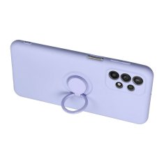 OEM SILICONE RING etui za SAMSUNG A16 5G / A16 4G vijolična