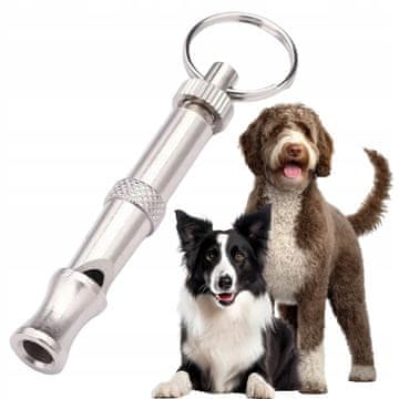 shumee Ultrazvočna pasja piščalka za šolanje, kovinska, TRENING POSLUŠNOSTI