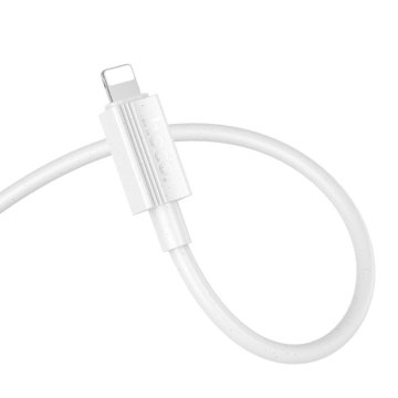Hoco USB kabel A na Lightning Hoco 2,4A 1 m X107 bel