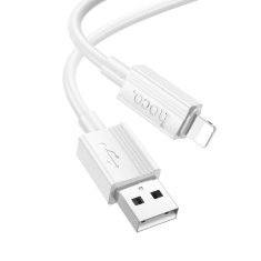 Hoco USB kabel A na Lightning Hoco 2,4A 1 m X107 bel