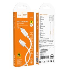 Hoco USB kabel A na Lightning Hoco 2,4A 1 m X107 bel