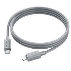 Hoco USB C kabel za Lightning Hoco PD 27W 1 m X107 siv