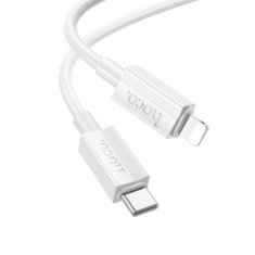 Hoco USB C kabel za Lightning Hoco PD 27W 1 m X107 bel