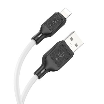 Hoco USB kabel A na Lightning Hoco 2,4A 1 m X90 bel