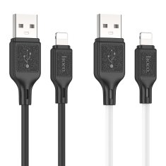 Hoco USB kabel A na Lightning Hoco 2,4A 1 m X90 bel