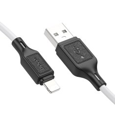 Hoco USB kabel A na Lightning Hoco 2,4A 1 m X90 bel