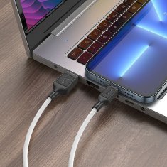 Hoco USB kabel A na Lightning Hoco 2,4A 1 m X90 bel