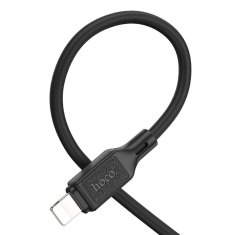 Hoco USB kabel A na Lightning Hoco 2,4A 1 m X90 črn