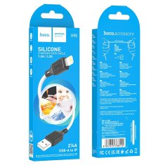 Hoco USB kabel A na Lightning Hoco 2,4A 1 m X90 bel