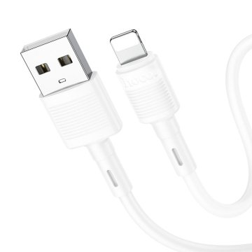 Hoco USB kabel A na Lightning Hoco 2,4A 1 m X83 bel