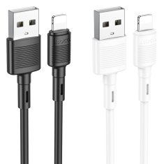 Hoco USB kabel A na Lightning Hoco 2,4A 1 m X83 črn