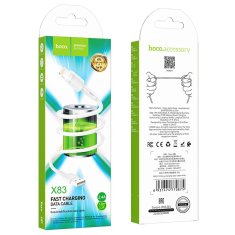 Hoco USB kabel A na Lightning Hoco 2,4A 1 m X83 bel