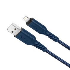 Hoco USB kabel A na Lightning Hoco 2,4A 1 m X59 modri
