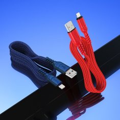 Hoco USB kabel A na Lightning Hoco 2,4A 1 m X59 modri