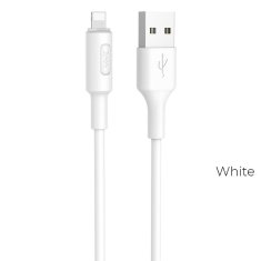 Hoco USB kabel A na Lightning Hoco 2A 1 m X25 bel