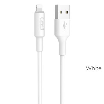 Hoco USB kabel A na Lightning Hoco 2A 1 m X25 bel