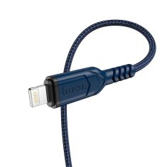 Hoco USB kabel A na Lightning Hoco 2,4A 1 m X59 modri
