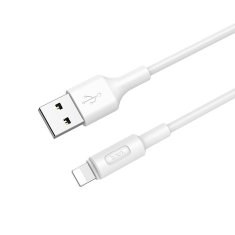 Hoco USB kabel A na Lightning Hoco 2A 1 m X25 bel