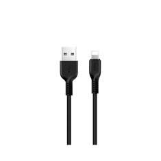Hoco USB kabel A na Lightning Hoco 2,4A 1 m X20 črn