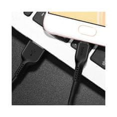 Hoco USB kabel A na USB C Hoco 2,4A 1 m X20 črn
