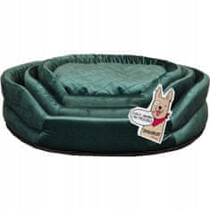 shumee Pasja postelja ŚPIEULKOLOT Fancy Green XL 84x68