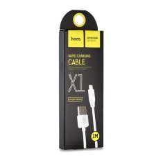 Hoco USB kabel A na Lightning Hoco 2,1A 1 m X1 bel