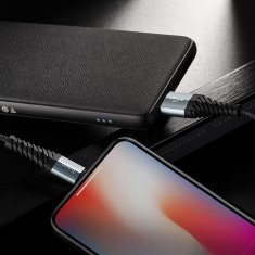 Hoco USB kabel A na Lightning Hoco 2,4A 1 m X38 črn
